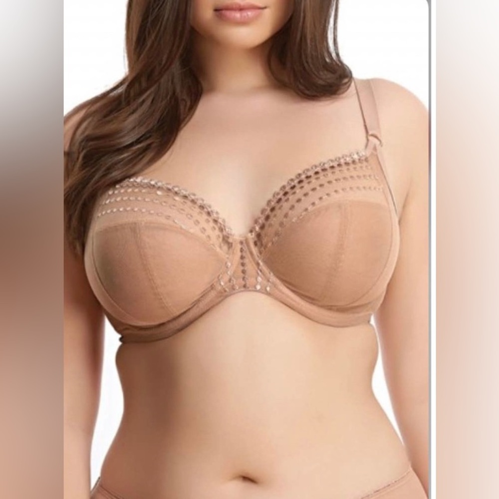 Elomi Matilda Full Figure Underwire Bra Size 40 DD